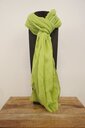 Garde-robe - Sjaals - Limoen-groen