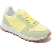 Garde-robe - Sneakers - Fluo geel