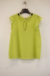 Rinascimento - T-shirt - Limoen-groen