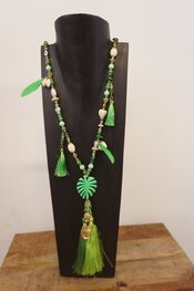 Garde-robe - Halsketting - Groen