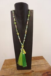 Garde-robe - Halsketting - Groen