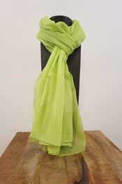Garde-robe - Sjaals - Limoen-groen