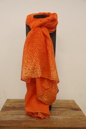 Garde-robe - Sjaals - Oranje