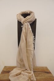 Garde-robe - Sjaals - Beige