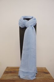 Garde-robe - Sjaals - Lichtblauw