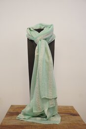 Garde-robe - Sjaals - Munt