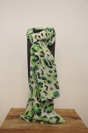 Garde-robe - Sjaals - Fluo groen