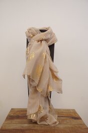 Garde-robe - Sjaals - Ecru