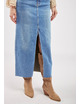 Garde-robe - Halflange Rok - Jeans