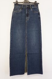 Garde-robe - Lange Rok - Jeans