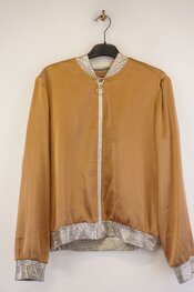 Garde-robe - BOMBER - Camel