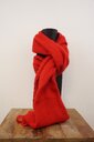 Garde-robe - Sjaals - Rood