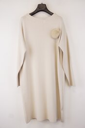 Garde-robe - Kort Kleedje - Ecru