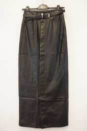 Garde-robe - Lange Rok - Zwart