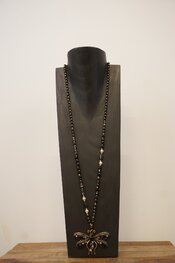 Garde-robe - Halsketting - Zwart