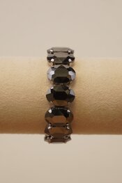 Garde-robe - Armband - Zwart