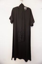 Senso - Lang kleed - Zwart