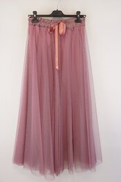 Garde-robe - Lange Rok - Oud roze