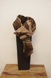 Garde-robe - Sjaals - Bruin