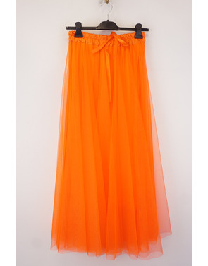 Garde-robe - Lange Rok - Oranje