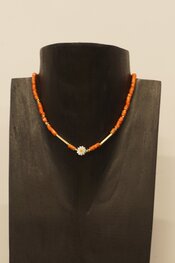 Garde-robe - Halsketting - Oranje
